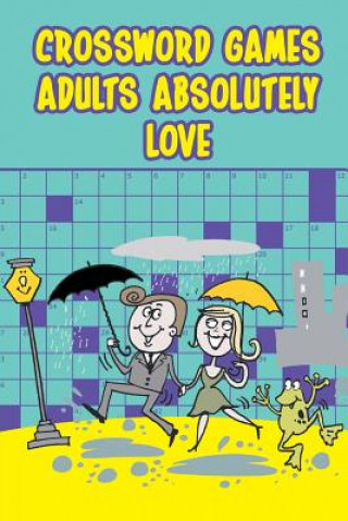 Carte Crossword Games Adults Absolutely Love Speedy Publishing