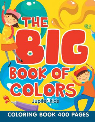 Knjiga Big Book of Colors Jupiter Kids