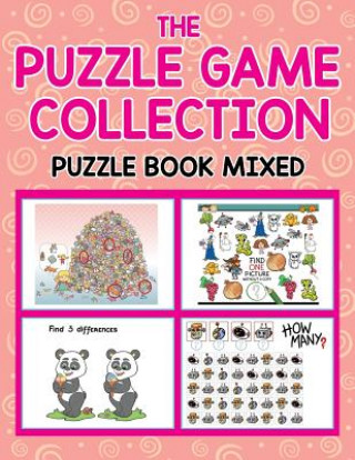 Knjiga Puzzle Game Collection Jupiter Kids