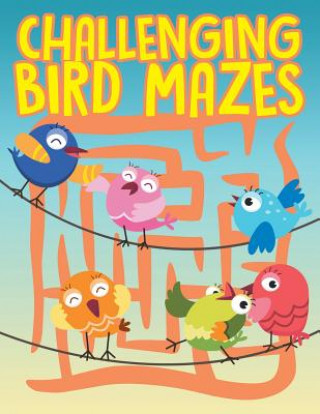 Knjiga Challenging Bird Mazes Jupiter Kids