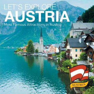Carte Let's Explore Austria (Most Famous Attractions in Austria) Baby Professor