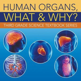 Kniha Human Organs, What & Why? Baby Professor