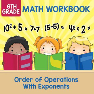 Book 6th Grade Math Workbook Baby Professor