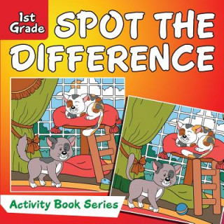 Knjiga Spot the Difference Baby Professor