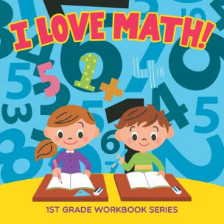 Knjiga I Love Math! Baby Professor