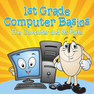 Knjiga 1st Grade Computer Basics Baby Professor