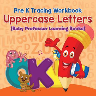 Knjiga Pre K Tracing workbook Baby Professor