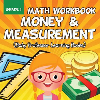 Książka Grade 1 Math Workbook Baby Professor
