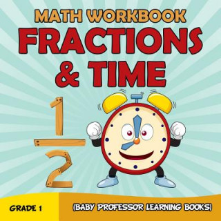 Kniha Grade 1 Math Workbook Baby Professor