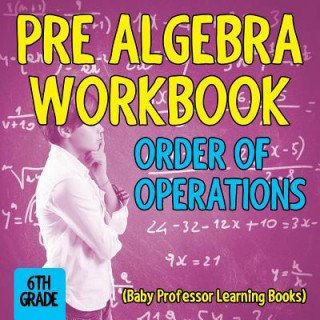 Libro Pre Algebra Workbook 6th Grade Baby Professor