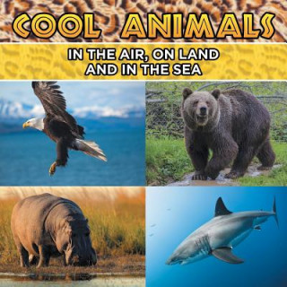 Knjiga Cool Animals Baby Professor