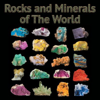 Kniha Rocks and Minerals of The World Baby Professor