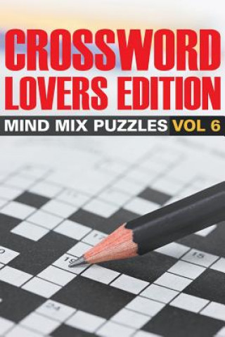 Kniha Crossword Lovers Edition Speedy Publishing LLC