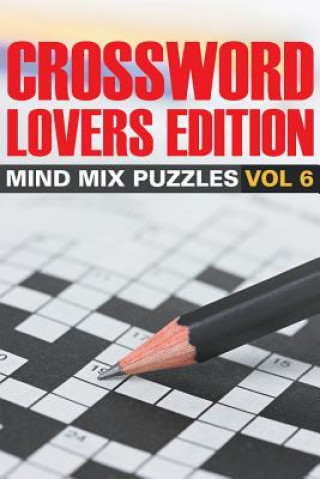 Książka Crossword Lovers Edition Speedy Publishing LLC