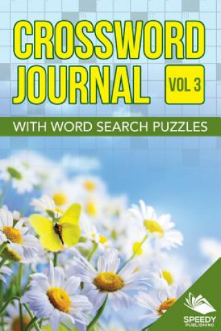 Kniha Crossword Journal Vol 3 with Word Search Puzzles Speedy Publishing LLC