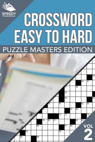 Βιβλίο Crosswords Easy To Hard Speedy Publishing LLC