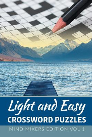 Kniha Light and Easy Crossword Puzzles Speedy Publishing LLC