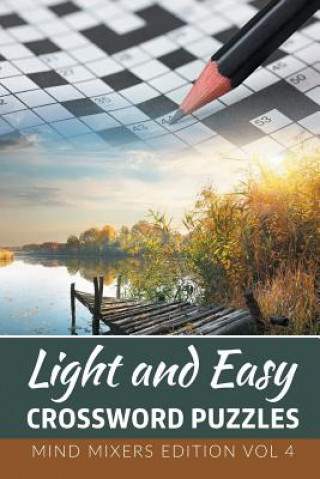 Kniha Light and Easy Crossword Puzzles Speedy Publishing LLC