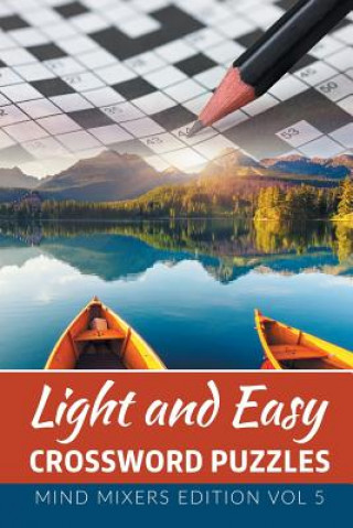Carte Light and Easy Crossword Puzzles Speedy Publishing LLC