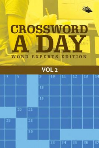 Libro Crossword A Day Word Experts Edition Vol 2 Speedy Publishing LLC