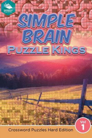 Książka Simple Brain Puzzle Kings Vol 1 Speedy Publishing LLC