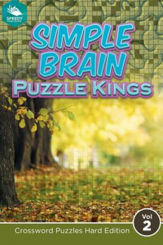 Książka Simple Brain Puzzle Kings Vol 2 Speedy Publishing LLC