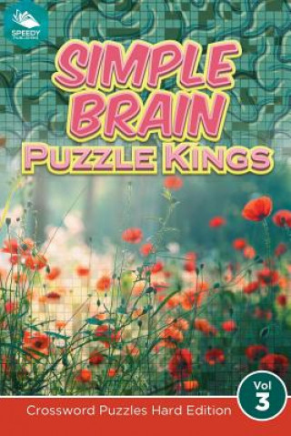 Książka Simple Brain Puzzle Kings Vol 3 Speedy Publishing LLC