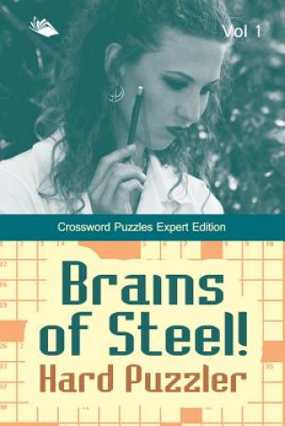 Buch Brains of Steel! Hard Puzzler Vol 1 Speedy Publishing LLC