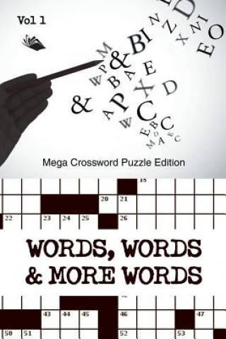 Carte Words, Words & More Words Vol 1 Speedy Publishing LLC