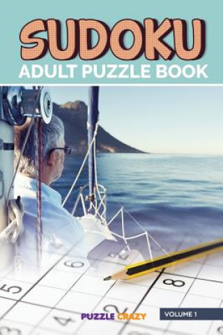 Book Sudoku Adult Puzzle Book Volume 1 Puzzle Crazy