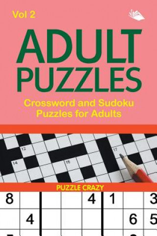 Kniha Adult Puzzles Puzzle Crazy