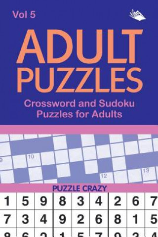 Βιβλίο Adult Puzzles Puzzle Crazy