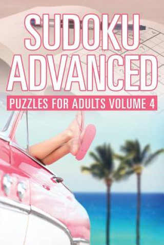 Książka Sudoku Advanced Puzzle Crazy