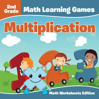 Könyv 2nd Grade Math Learning Games Baby Professor