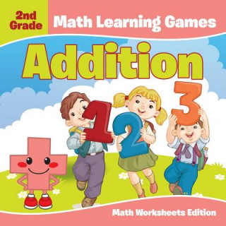 Kniha 2nd Grade Math Learning Games Baby Professor