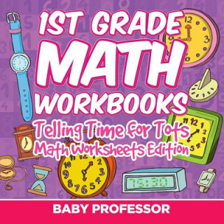 Knjiga 1st Grade Math Learning Games Baby Professor