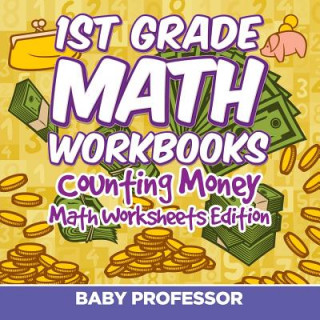 Книга 1st Grade Math Textbook Baby Professor