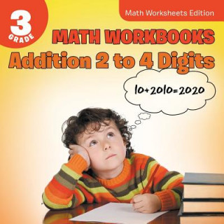 Книга 3rd Grade Math Workbooks Baby Professor