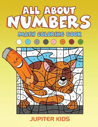 Knjiga All About Numbers Jupiter Kids