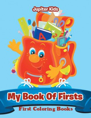 Książka My Book Of Firsts Jupiter Kids