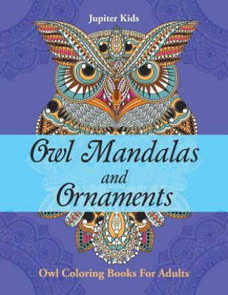 Carte Owl Mandalas and Ornaments Jupiter Kids