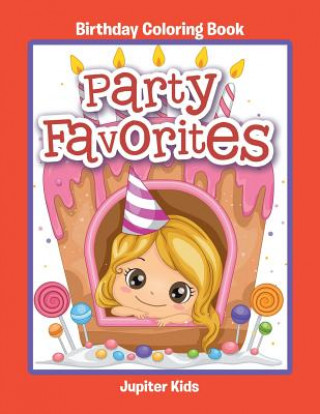 Boek Party Favorites Jupiter Kids