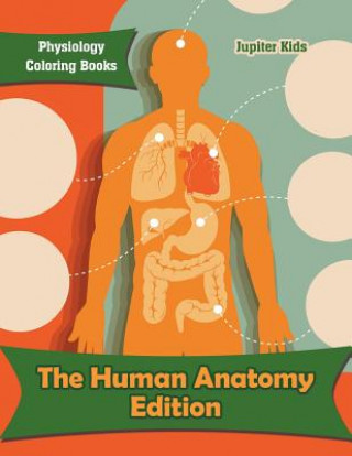 Knjiga Human Anatomy Edition Jupiter Kids