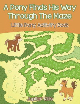 Książka Pony Finds His Way Through The Maze Jupiter Kids