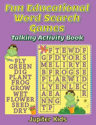 Książka Fun Educational Word Search Games Jupiter Kids