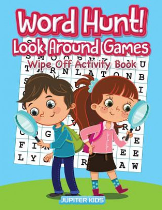 Carte Word Hunt! Look Around Games Jupiter Kids