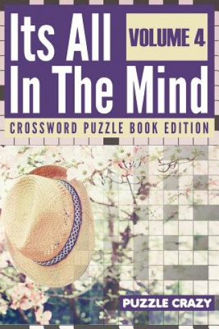 Книга Its All In The Mind Volume 4 Puzzle Crazy