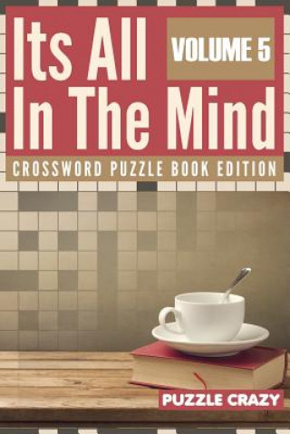 Книга Its All In The Mind Volume 5 Puzzle Crazy