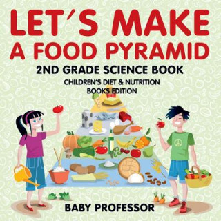 Book Let's Make A Food Pyramid Baby Professor