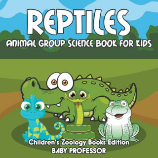 Книга Reptiles Baby Professor